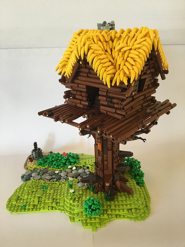 Assurancetourix et les bananes LEGO