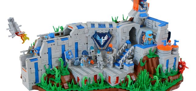 Avant-poste de reconnaissance Nexo Knights