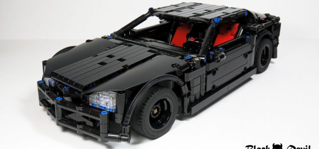 Black Devil LEGO Power Functions