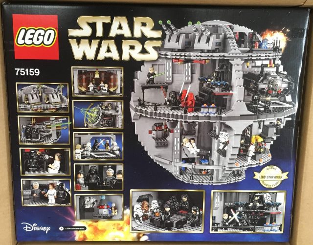 Death Star LEGO 75159 Star Wars UCS