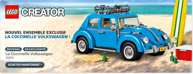 nouveautés LEGO 10252 Volkswagen Beetle