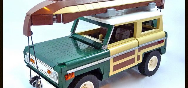 LEGO 1974 Ford Bronco