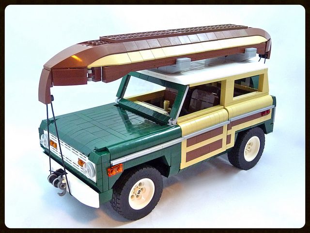 LEGO 1974 Ford Bronco