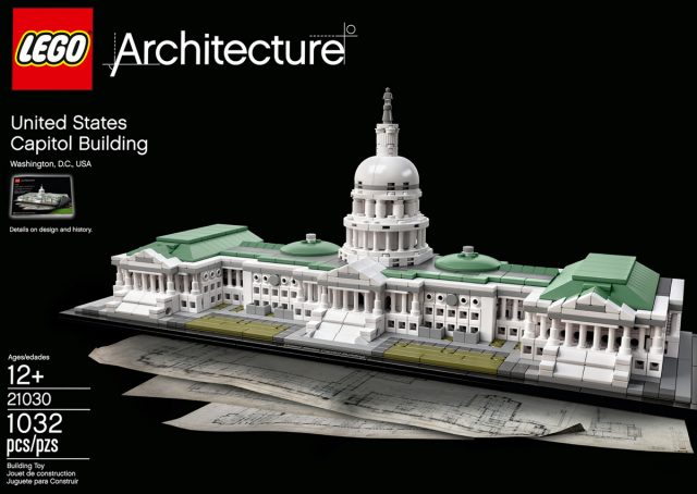 LEGO Architecture 21030 United States Capitol Building