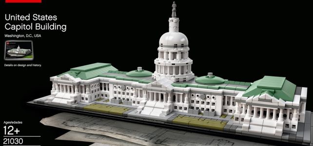 LEGO 21030 United States Capitol Building