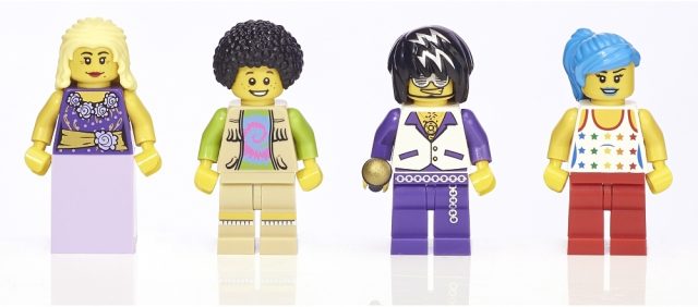 LEGO 5004421 Musicians Minifigure Collection