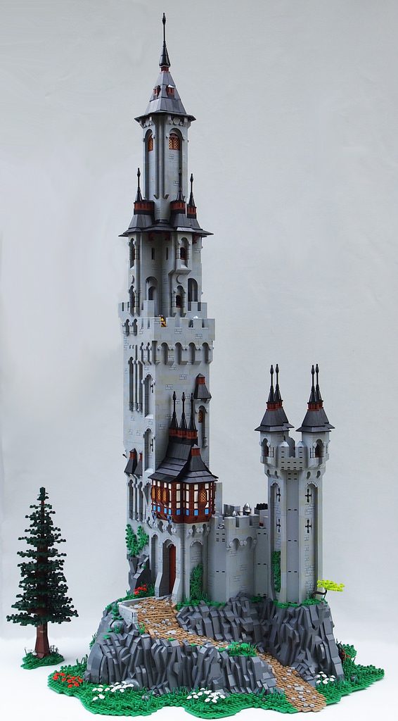 Château LEGO Tour
