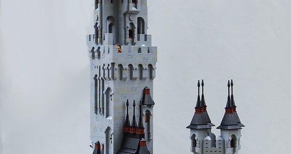 LEGO Castle tower