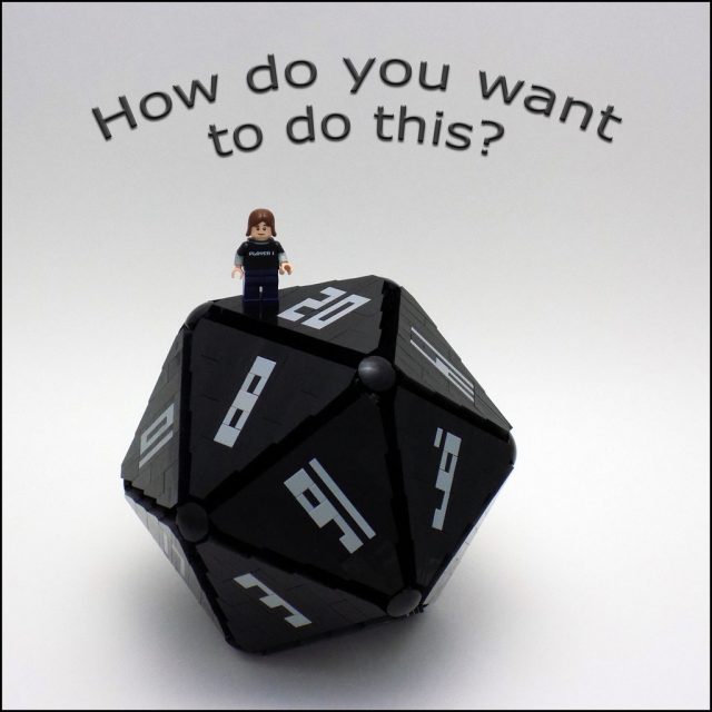 LEGO D20