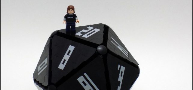 LEGO D20