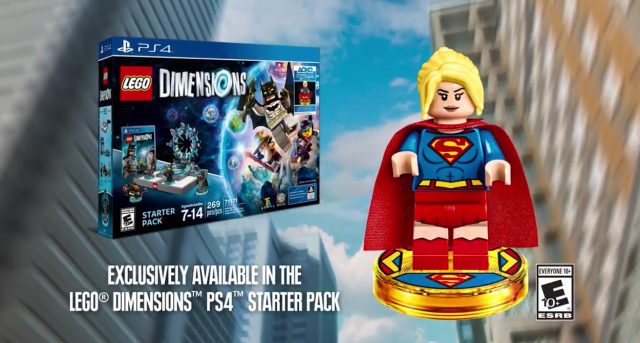 LEGO Dimensions Supergirl (71340) Starter Pack