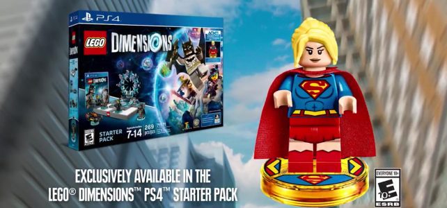 LEGO Dimensions Supergirl (71340) Starter Pack