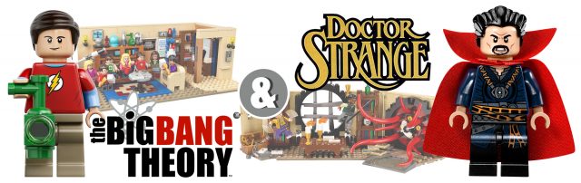 LEGO Doctor Strange & The Big Bang Theory Appartments Compatibility