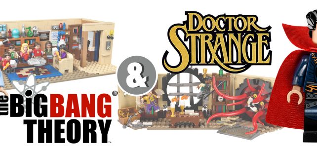 LEGO Doctor Strange & The Big Bang Theory Appartments Compatibility