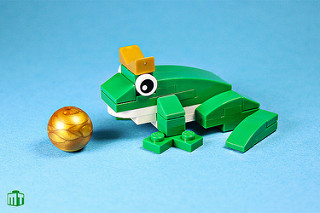 LEGO Grenouille