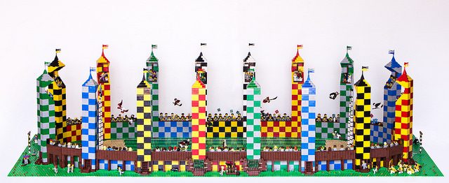 LEGO Harry Potter Quidditch