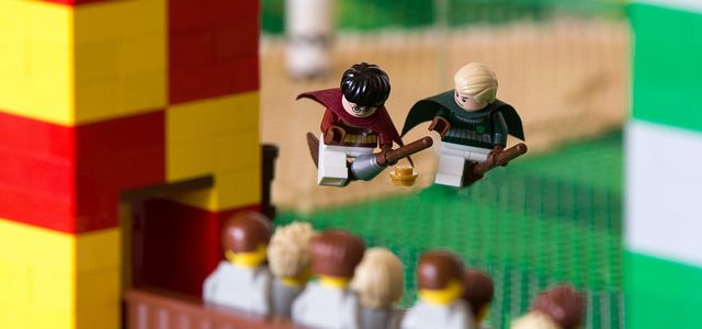 LEGO Harry Potter Quidditch