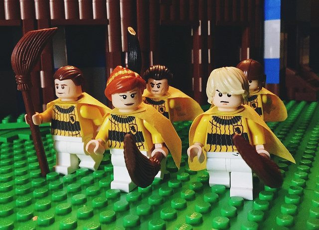 LEGO Harry Potter Quidditch