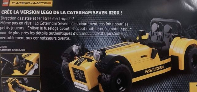 LEGO Ideas 21307 Caterham Seven 620R