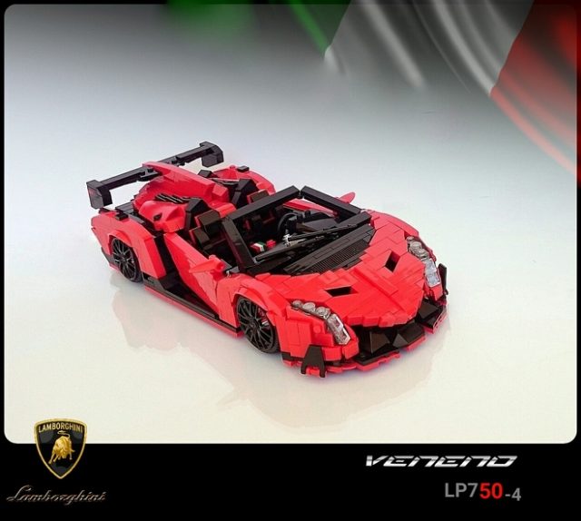 LEGO Ideas Lamborghini Veneno Roadster