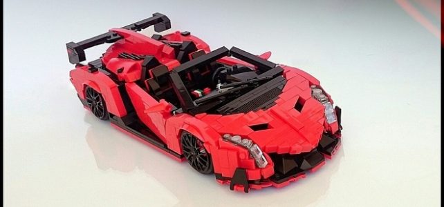 LEGO Ideas Lamborghini Veneno Roadster