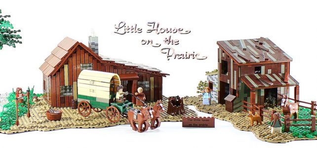 LEGO Ideas Plum Creek La Petite Maison dans la prairie