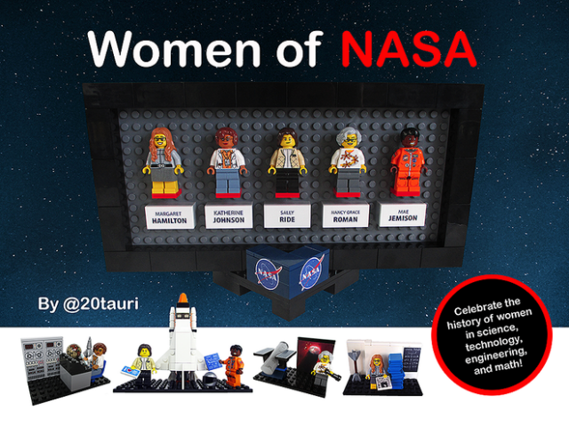 LEGO Ideas Women of NASA