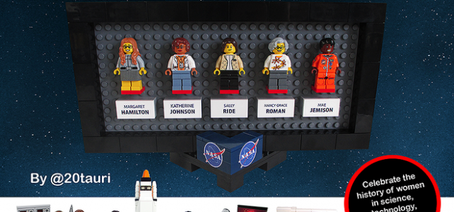 LEGO Ideas Women of NASA