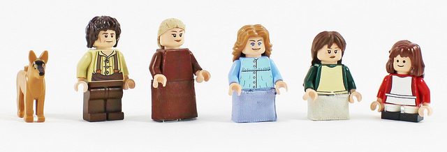 LEGO Ingalls Family