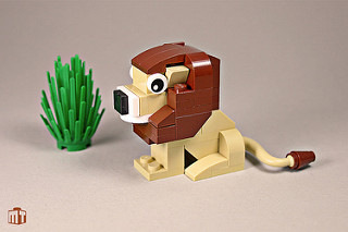 LEGO Lion