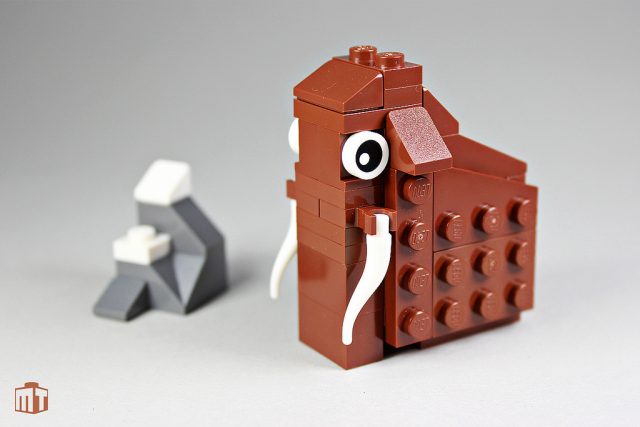 Animal LEGO Mammouth