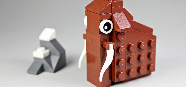 LEGO Mammouth