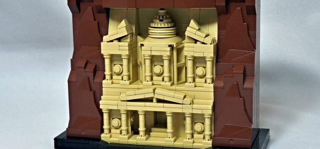 LEGO Micro Petra Jordanie