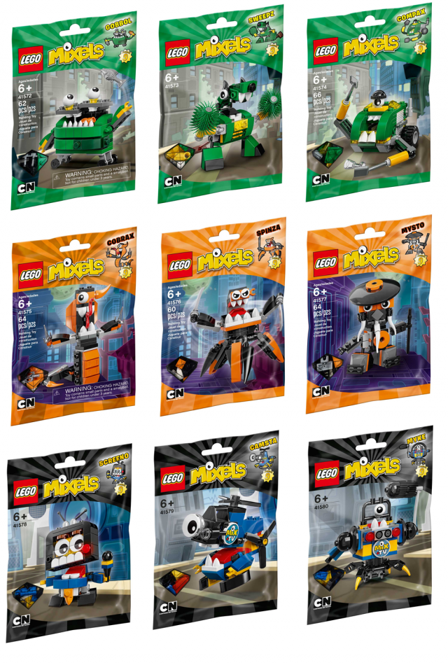 LEGO Mixels series 9