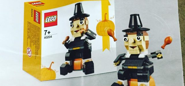 LEGO Seasonal 40204 Thanksgiving Pilgrim