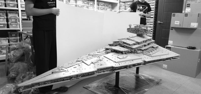 LEGO Star Wars Star Destroyer