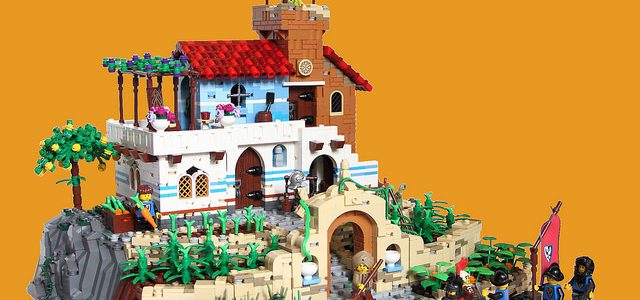 LEGO Villa