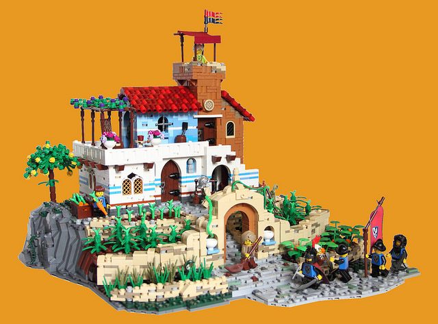 LEGO Villa