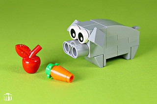 LEGO cochon