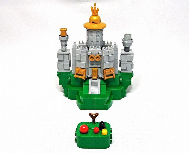 Micro LEGO Angry Birds