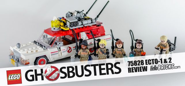 Review LEGO 75828 Ecto-1 & 2 Ghostbusters 2016