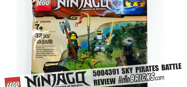 Review LEGO Ninjago 5004391 Sky Pirates Battle