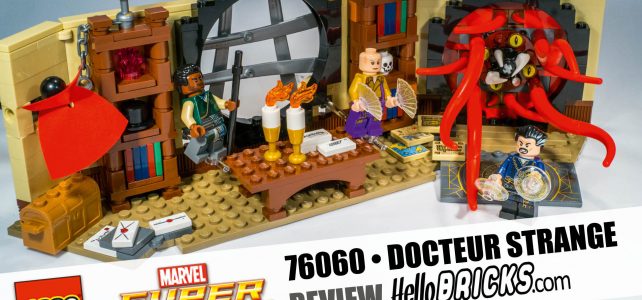 76060 le sanctuaire du docteur Strange Hellobricks review lego