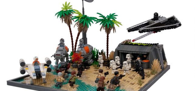 Star Wars Rogue One LEGO Microfighters Attack