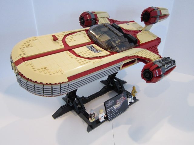 Star Wars UCS X34 Landspeeder