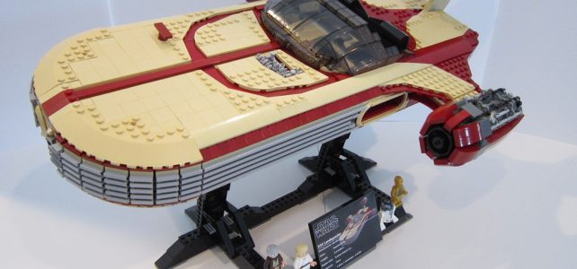 Star Wars UCS X34 Landspeeder