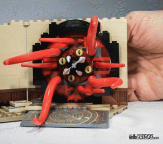 Gif animé du 76060 Lego review