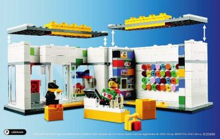 40145 LEGO Store