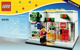 40145 LEGO Store