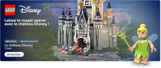 71040 Disney Castle